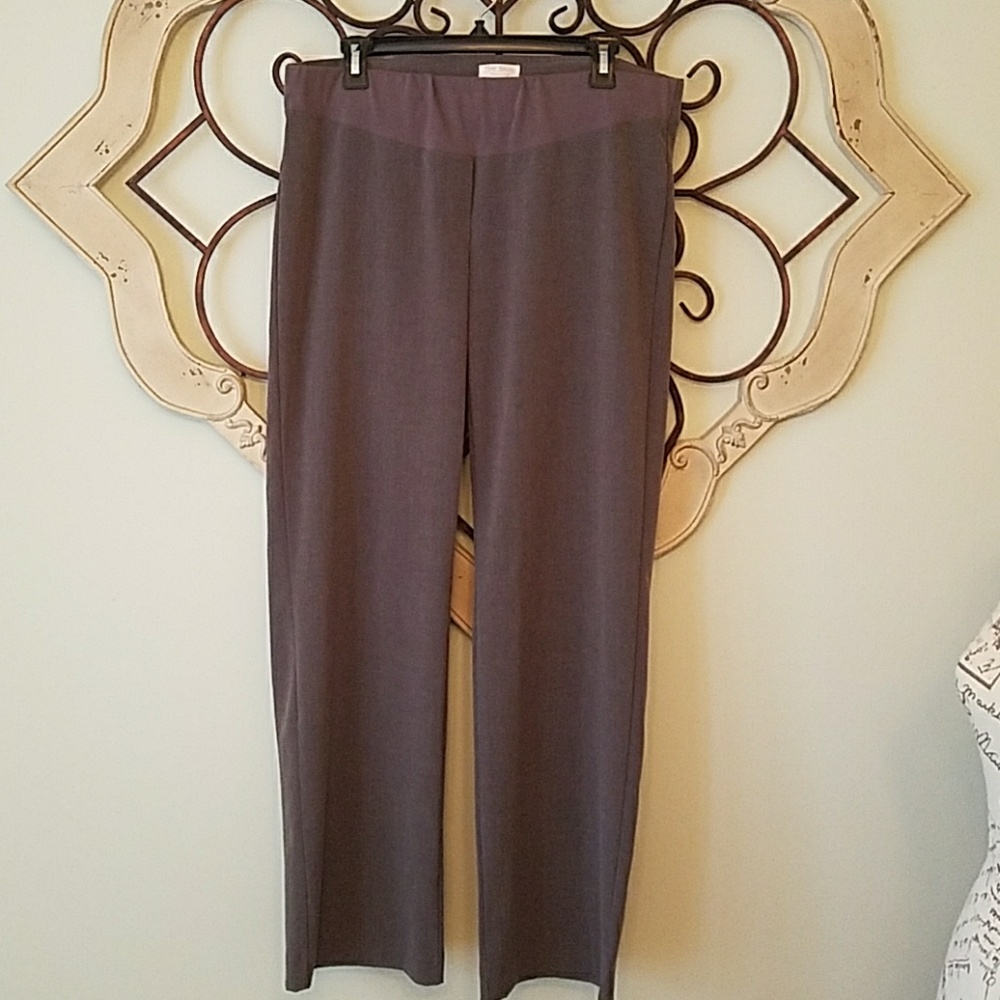Three Seasons Maternity Gray Dress Pants